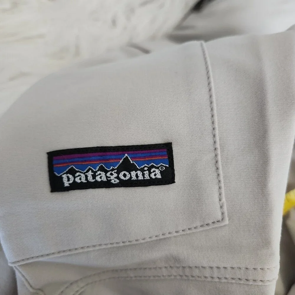 Patagonia Super Guide Pants Womens 8 Snow Ski Suspenders Soft Shell‎ Winter NWOT